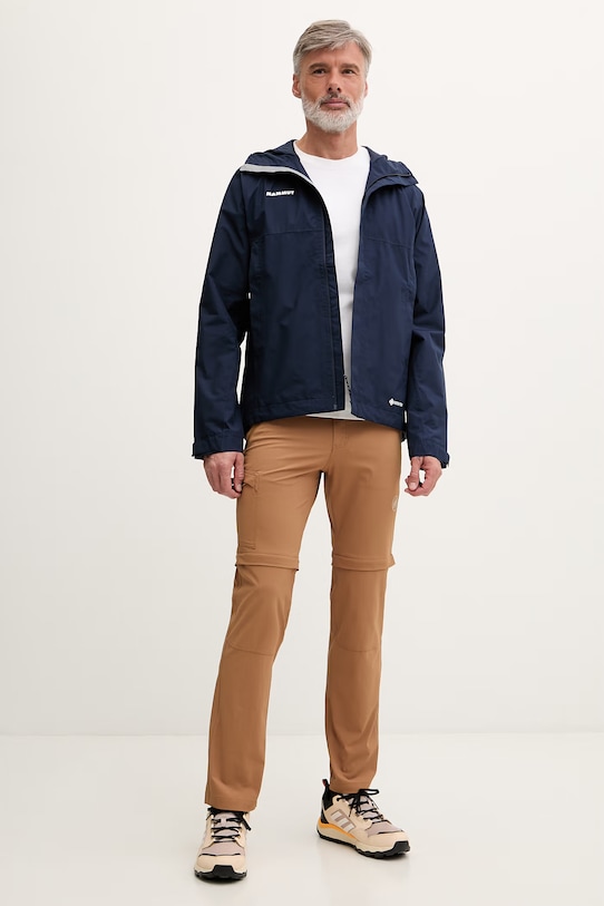 Mammut kurtka trekkingowa męska Treeline 1010.31510 granatowy SS26