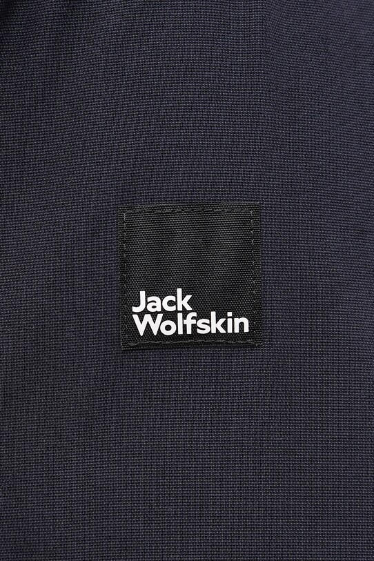 Košeľové sako Jack Wolfskin Terracade Overshirt tmavomodrá A63865