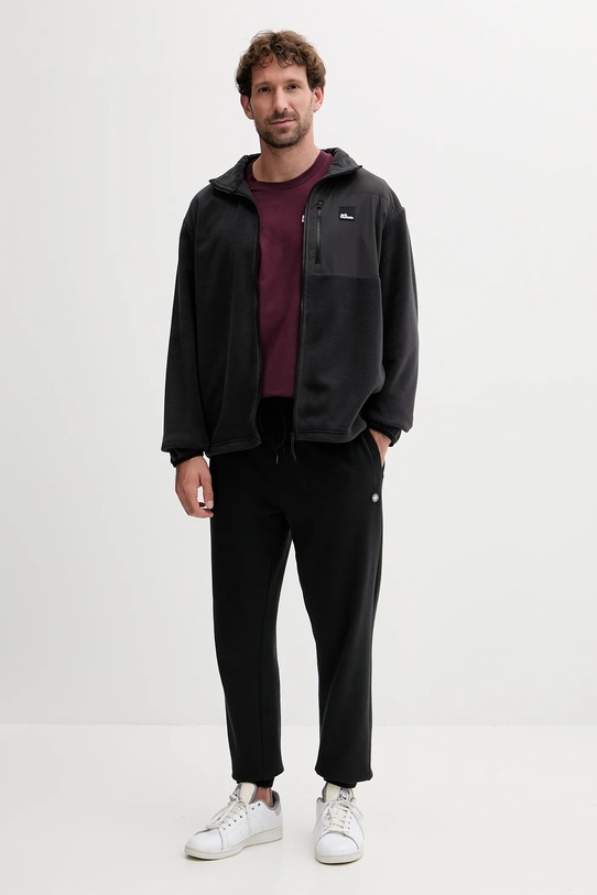 Jack Wolfskin bluza Sumetro A64108 czarny AW25