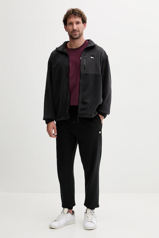 Jack Wolfskin bluză Sumetro A64108 negru AW25