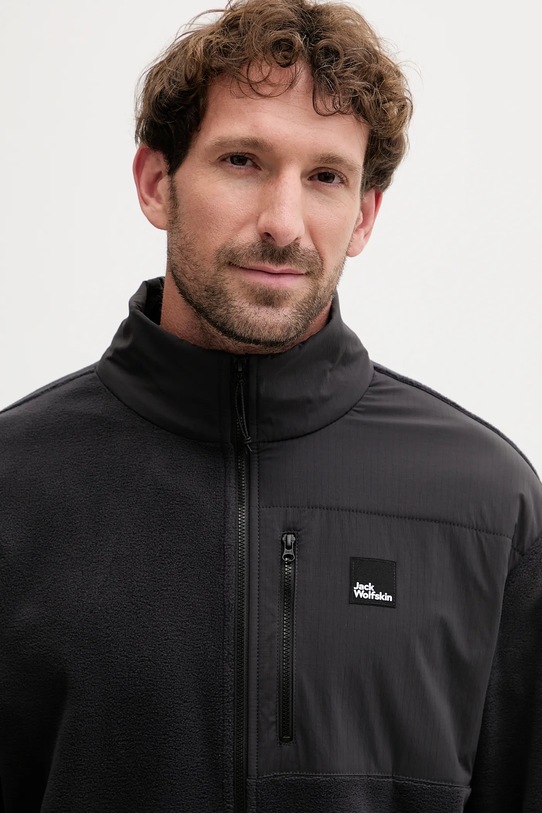 Jack Wolfskin bluză Sumetro negru A64108