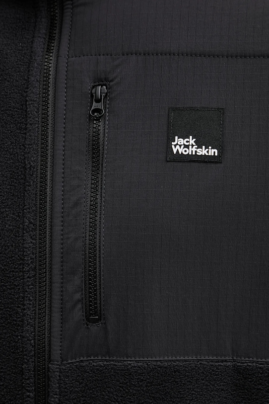 Jack Wolfskin bluză Sumetro A64108 negru