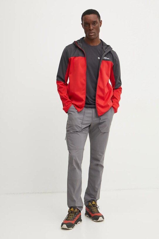Jack Wolfskin geaca sport Feldberg A63970 rosu SS25
