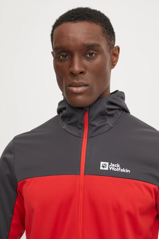 Jack Wolfskin geaca sport Feldberg A63970 rosu