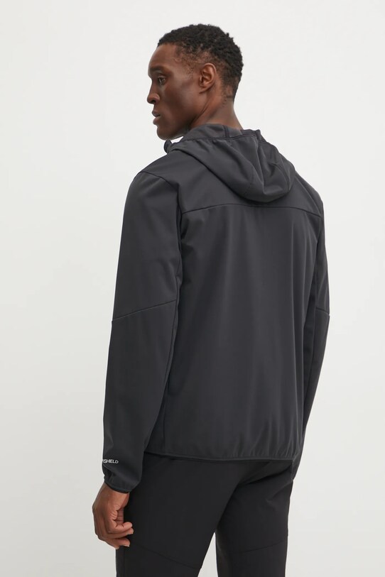 Odzież Jack Wolfskin kurtka sportowa Feldberg A63970 czarny