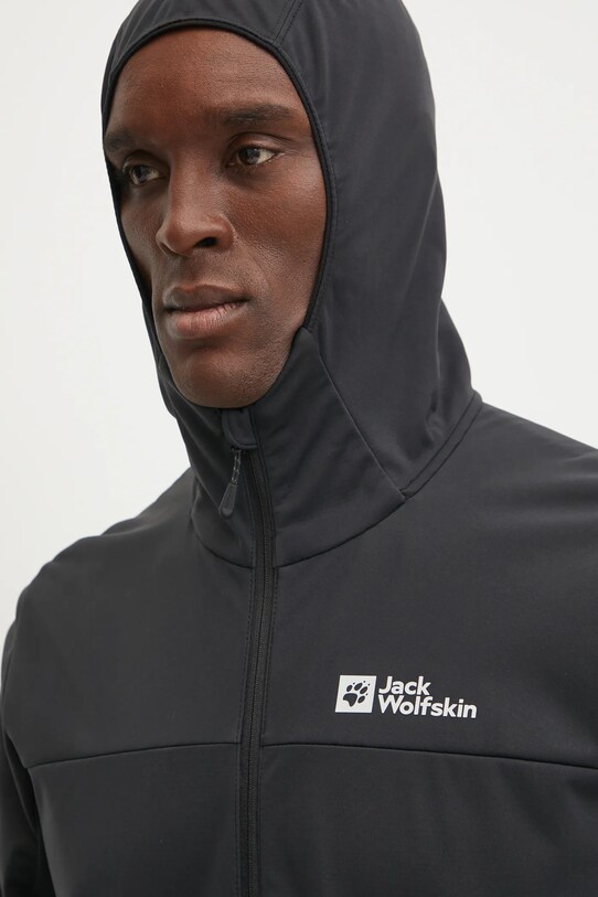Jack Wolfskin kurtka sportowa Feldberg A63970 czarny