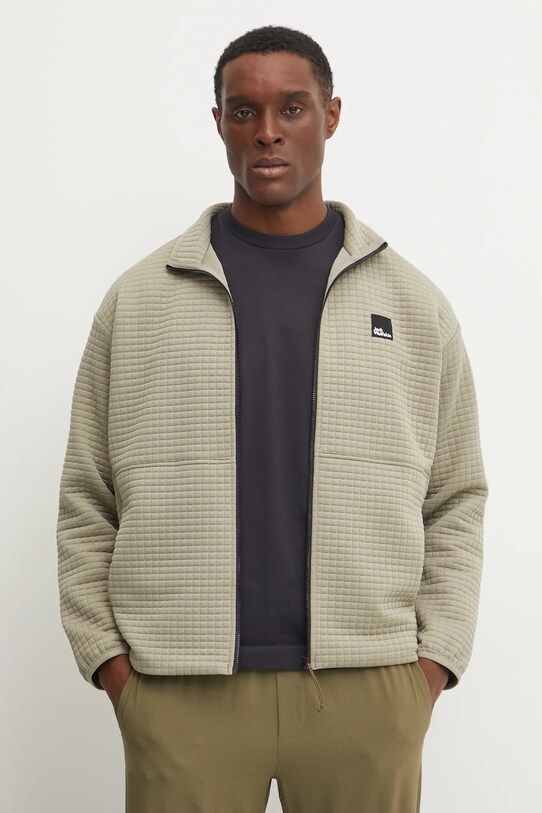 Кофта Jack Wolfskin Mogari с эластаном бежевый A63846