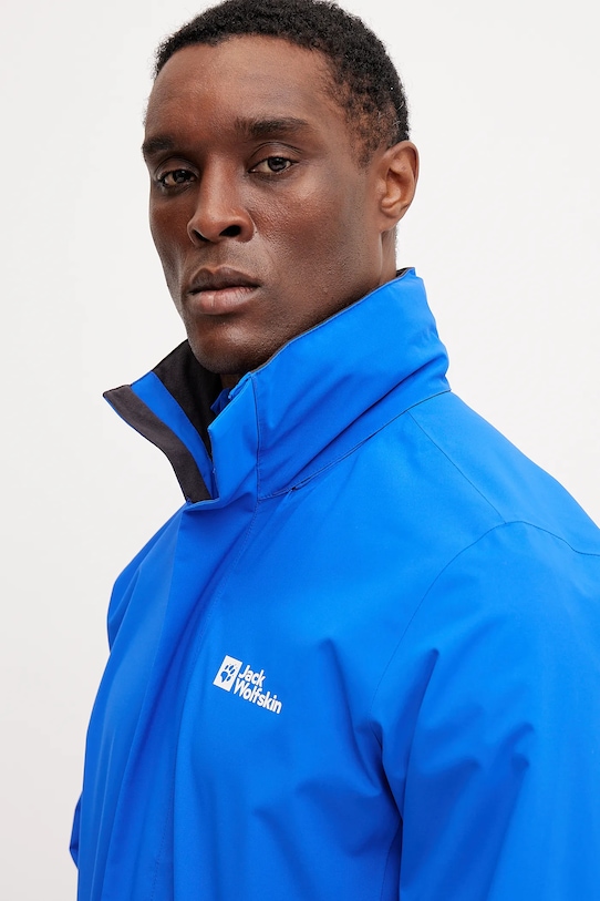 Jack Wolfskin geaca de ploaie Trailtime 2L violet A63903