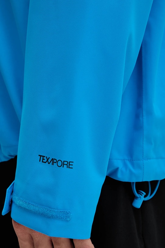 Jack Wolfskin kurtka przeciwdeszczowa Trailtime 2L A63903 niebieski