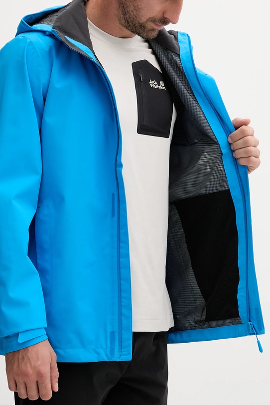Jack Wolfskin kurtka przeciwdeszczowa Trailtime 2L A63903