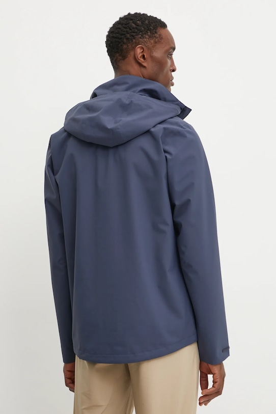 Ρούχα Αδιάβροχο μπουφάν Jack Wolfskin Trailtime 2L A63903 μπλε