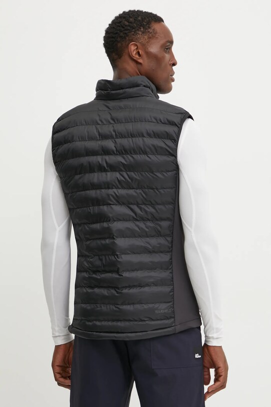 Одежда Спортивная безрукавка Jack Wolfskin Routeburn Pro Ins 1206872 чёрный