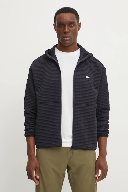 Jack Wolfskin bluza Mogari uni bleumarin A63849