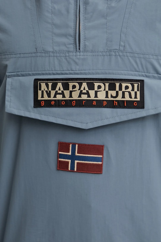 Bunda Napapijri Rainforest NP0A4G7DG1Y1 modrá