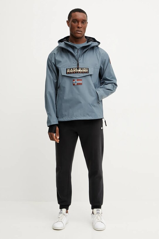 Bunda Napapijri Rainforest NP0A4ILWG1Y1 modrá SS25