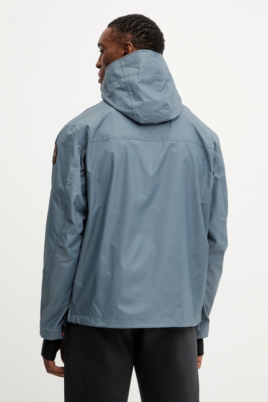 Oblečení Bunda Napapijri Rainforest NP0A4ILWG1Y1 modrá