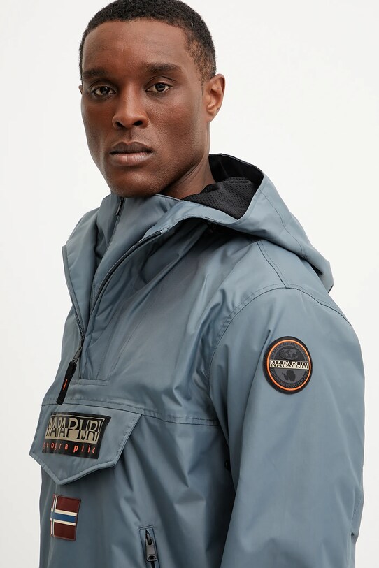 Bunda Napapijri Rainforest modrá NP0A4ILWG1Y1