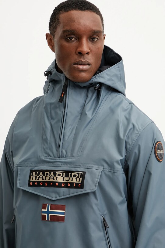 Bunda Napapijri Rainforest NP0A4ILWG1Y1 modrá