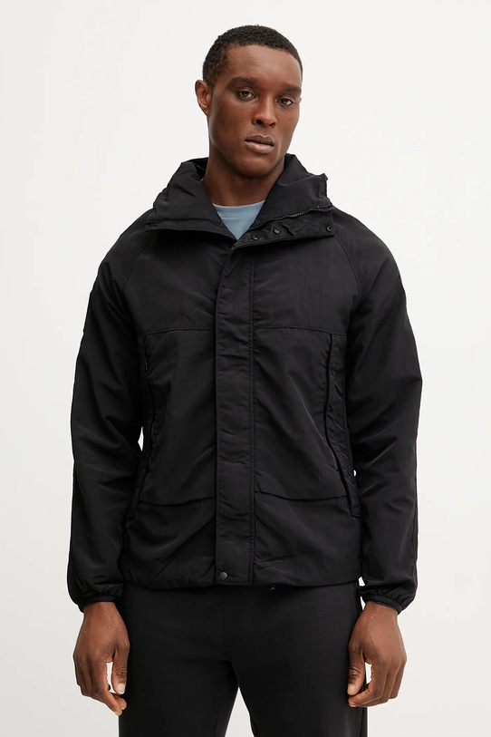 Куртка Napapijri A-Bisenzio с капюшоном чёрный NP0A4ILV9411