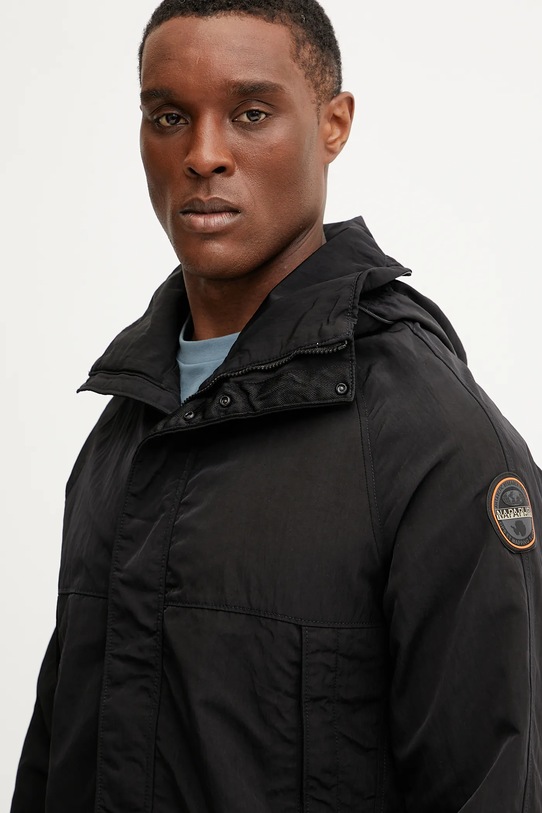 Куртка Napapijri A-Bisenzio чёрный NP0A4ILV9411