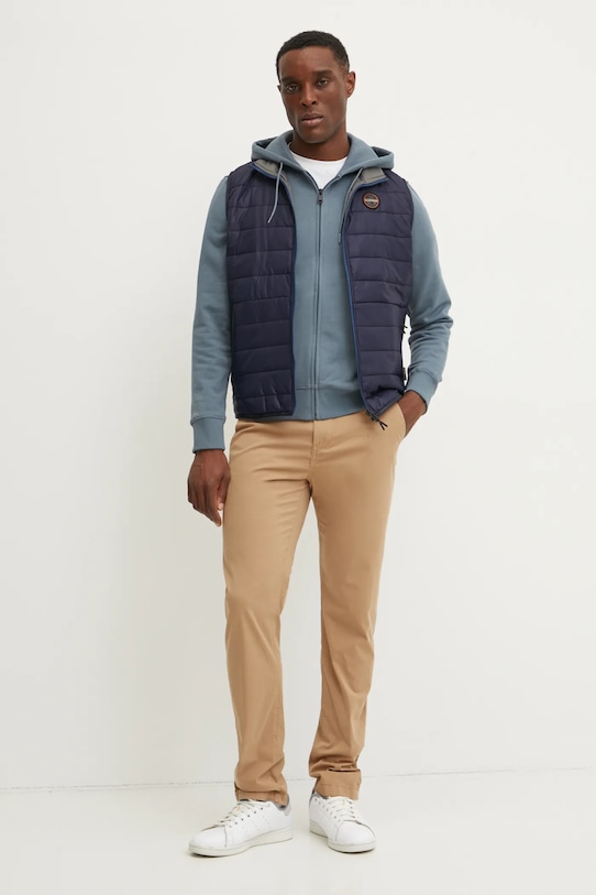 Napapijri bezrękawnik Acalmar NP0A4H8G1761 granatowy SS25