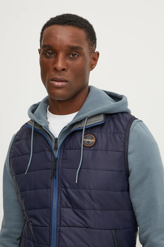 Napapijri bezrękawnik Acalmar granatowy NP0A4H8G1761