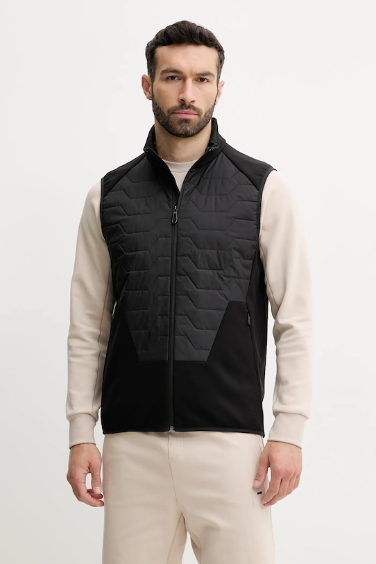 BOSS Green vesta necaptusit negru 50531714