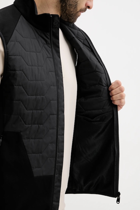 BOSS Green vesta 50531714 negru