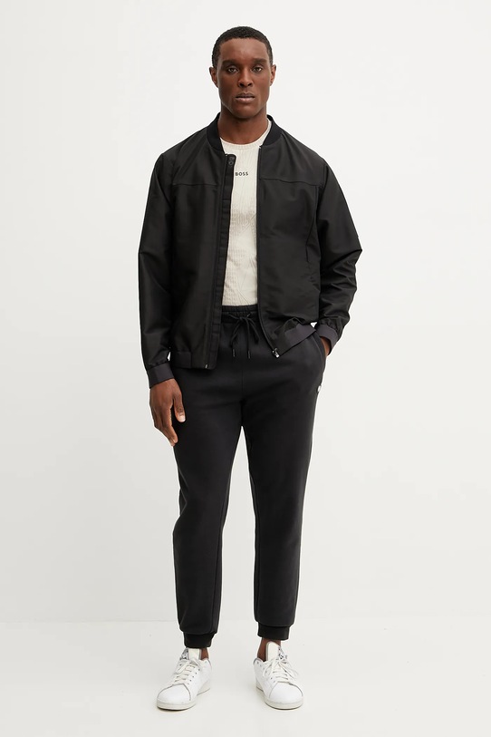 Куртка BOSS Green 50542350 чорний SS25