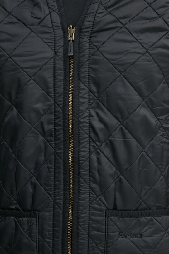 Vesta Barbour Polarquilt Waistcoat/Zip-In Liner MLI0002 čierna