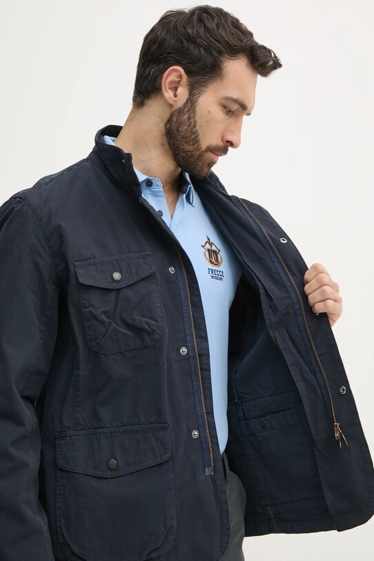 Bavlněná bunda Barbour Ogston Casual Jacket MCA1039