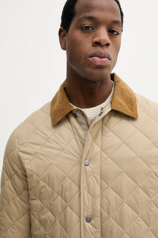 Barbour geacă Modern Chelsea Quilted Jacket MQU1770 verde