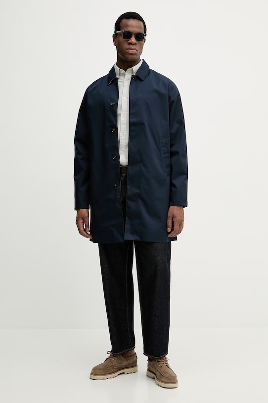 Jakna Barbour Rokig Waterproof MWB0856 mornarsko modra SS26