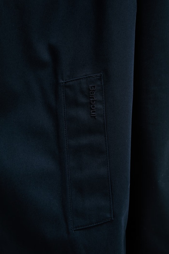 Jakna Barbour Rokig Waterproof MWB0856 mornarsko modra