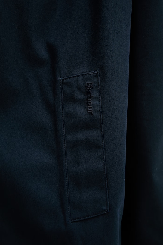 Jakna Barbour Rokig Waterproof MWB0856 mornarsko modra