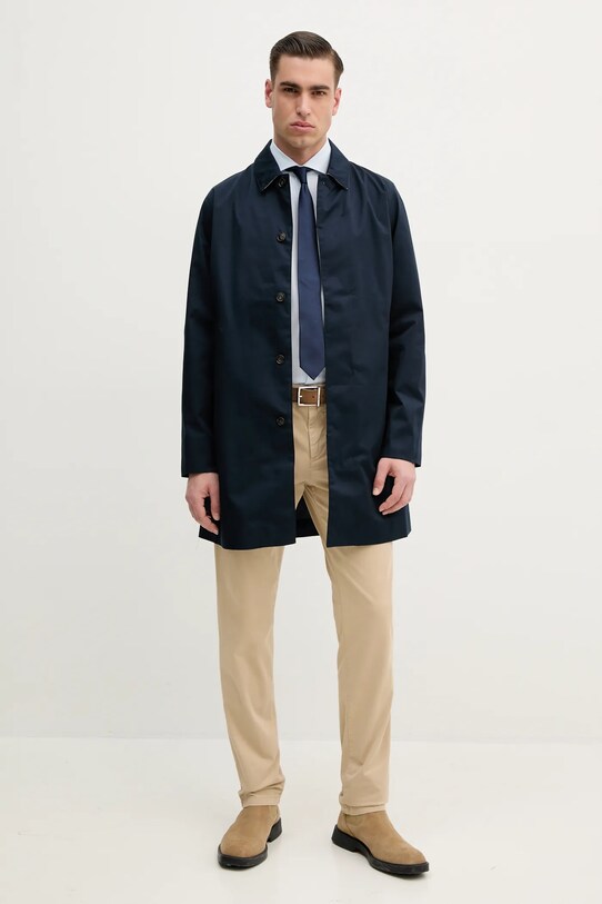 Barbour geaca Rokig Waterproof MWB0856 bleumarin SS25