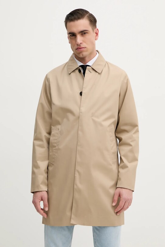 Barbour geaca Rokig Waterproof bej MWB0856