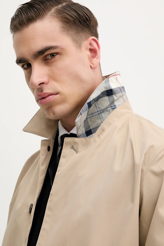 Bunda Barbour Rokig Waterproof MWB0856 béžová