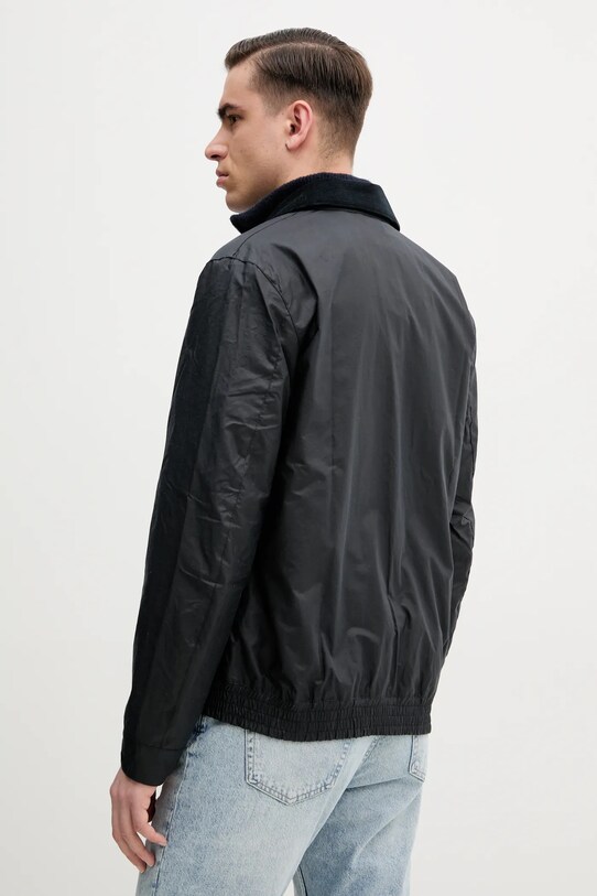 Clothing Barbour cotton jacket Newbury Wax Jacket MWX2449 navy
