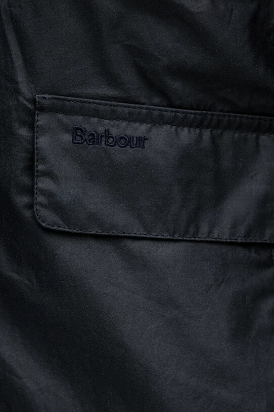 Barbour cotton jacket Newbury Wax Jacket navy MWX2449