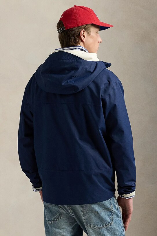 Дощовик Polo Ralph Lauren 710968728 темно-синій SS25