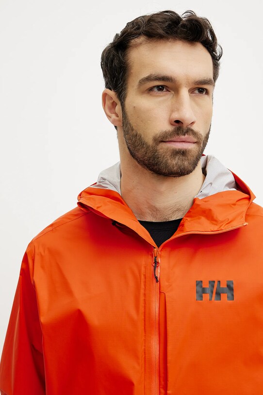 Nepromokavá bunda Helly Hansen LOKE TERRA oranžová 63365