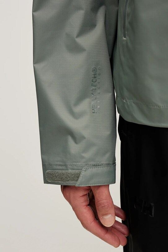 Nepromokavá bunda Helly Hansen LOKE TERRA 63365 zelená