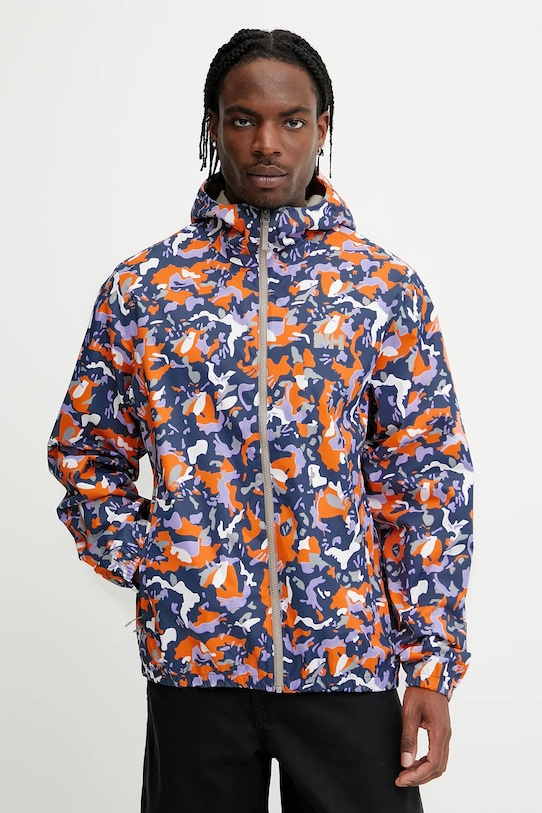 Helly Hansen kurtka przeciwdeszczowa CORE GRAPHIC pozostałe szary 54280