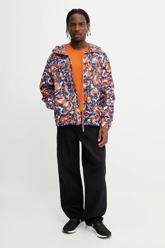 Helly Hansen kurtka przeciwdeszczowa CORE GRAPHIC 54280 szary SS25