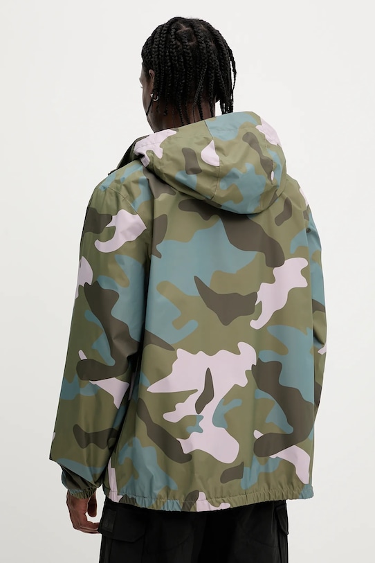 Oblečení Nepromokavá bunda Helly Hansen CORE GRAPHIC 54280 zelená