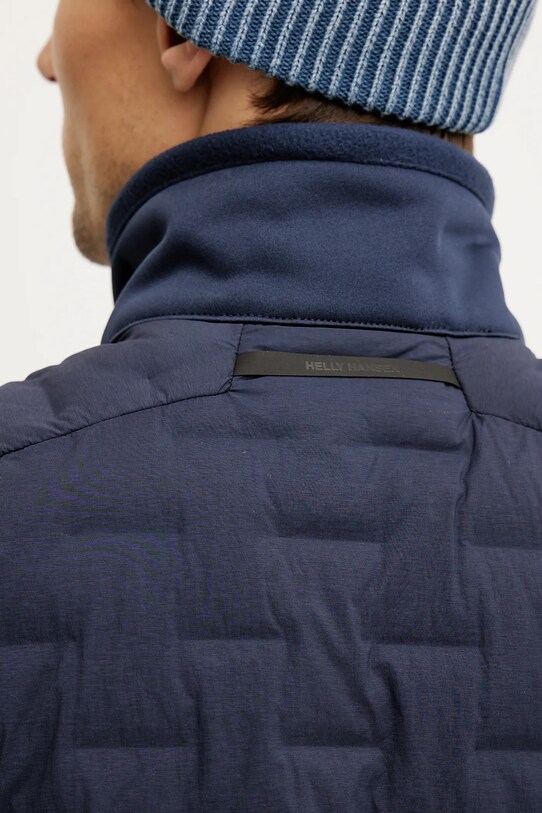 Sportovní bunda Helly Hansen Hybrid Stretch 34103. námořnická modř
