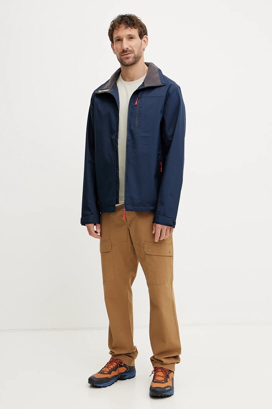 Nepromokavá bunda Helly Hansen Crew 34445 námořnická modř SS25