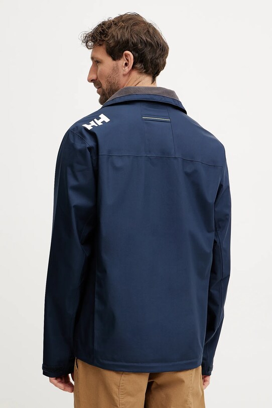 Oblečení Nepromokavá bunda Helly Hansen Crew 34445 námořnická modř