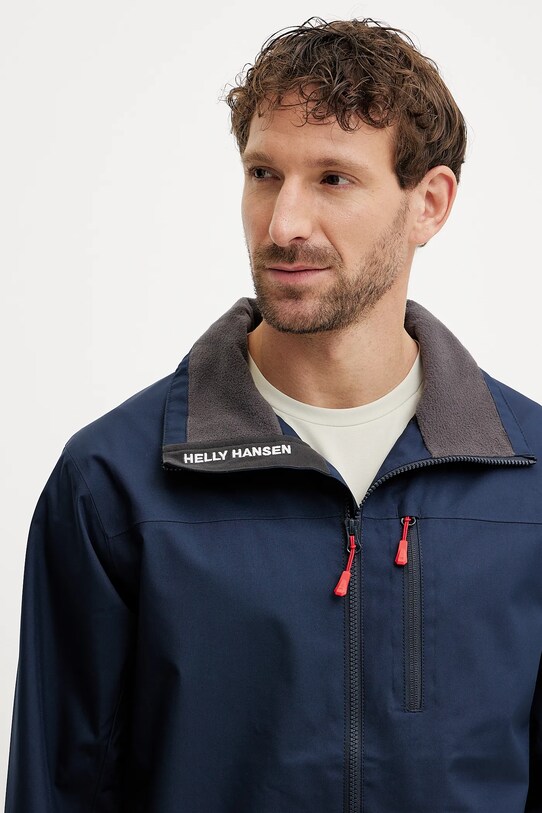 Nepromokavá bunda Helly Hansen Crew námořnická modř 34445